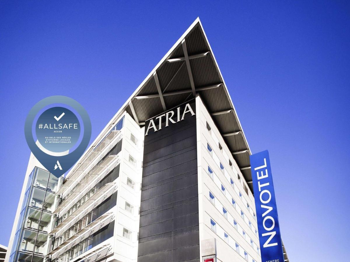 Novotel Belfort Centre Atria Zewnętrze zdjęcie