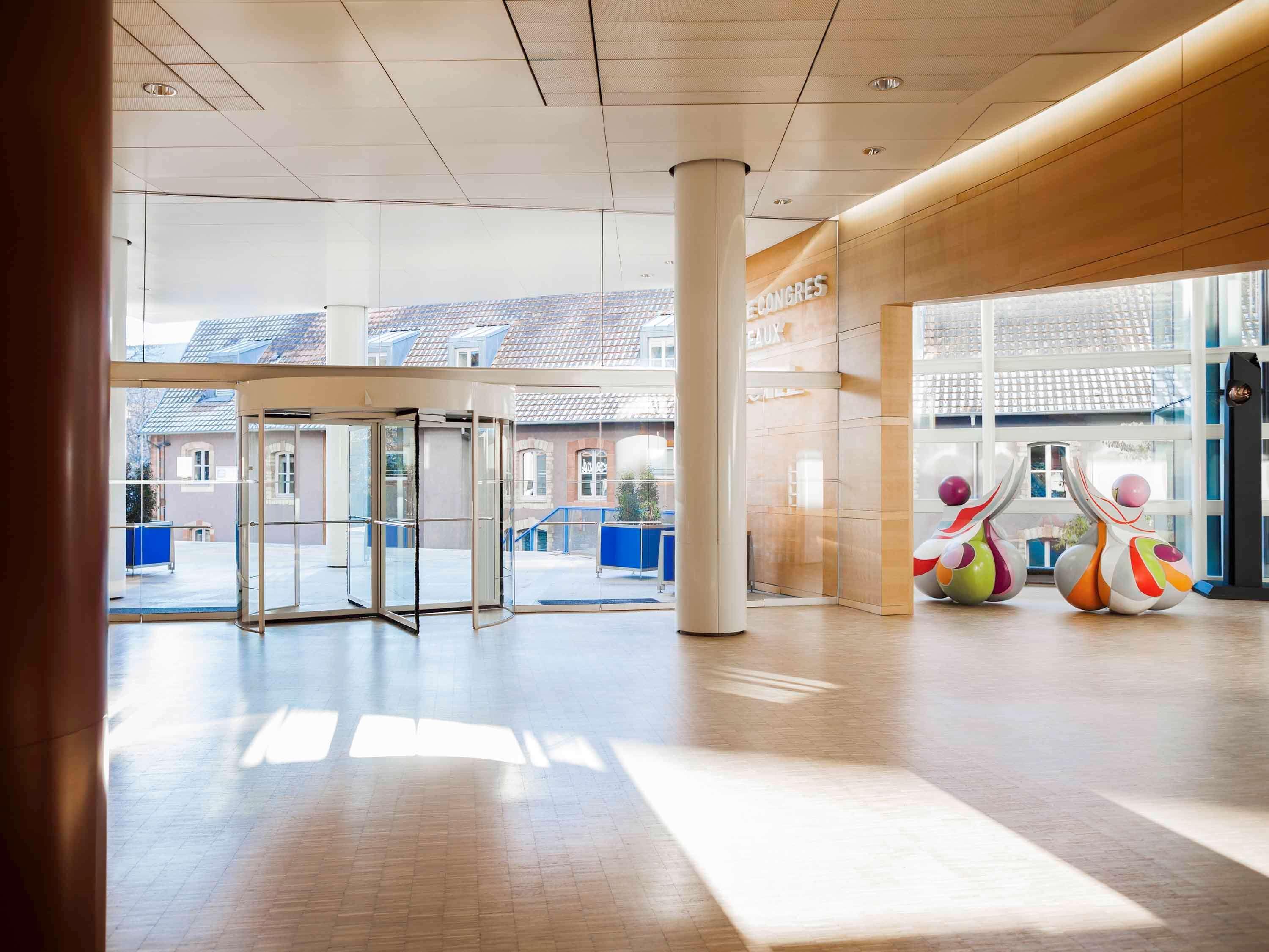Novotel Belfort Centre Atria Zewnętrze zdjęcie