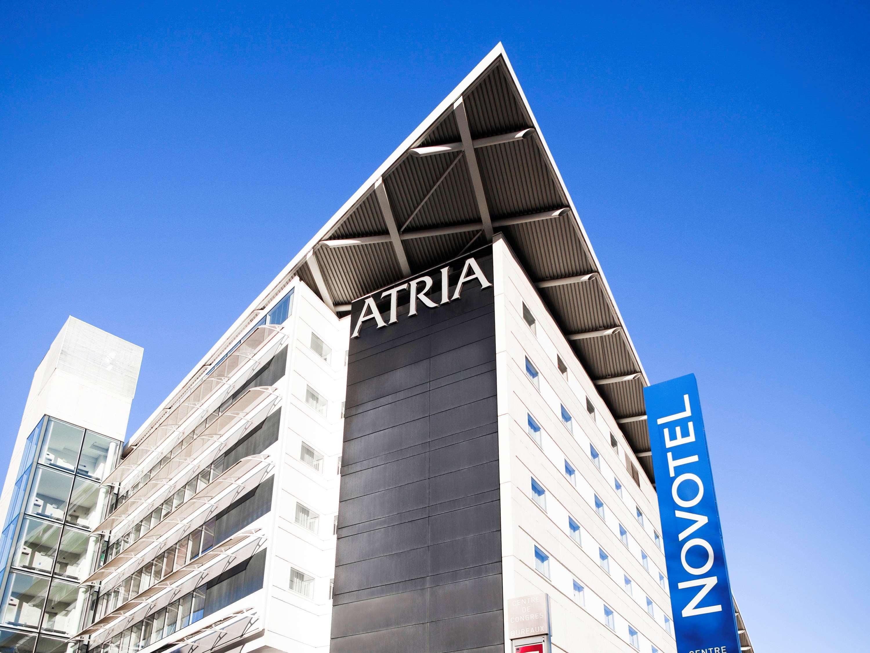 Novotel Belfort Centre Atria Zewnętrze zdjęcie