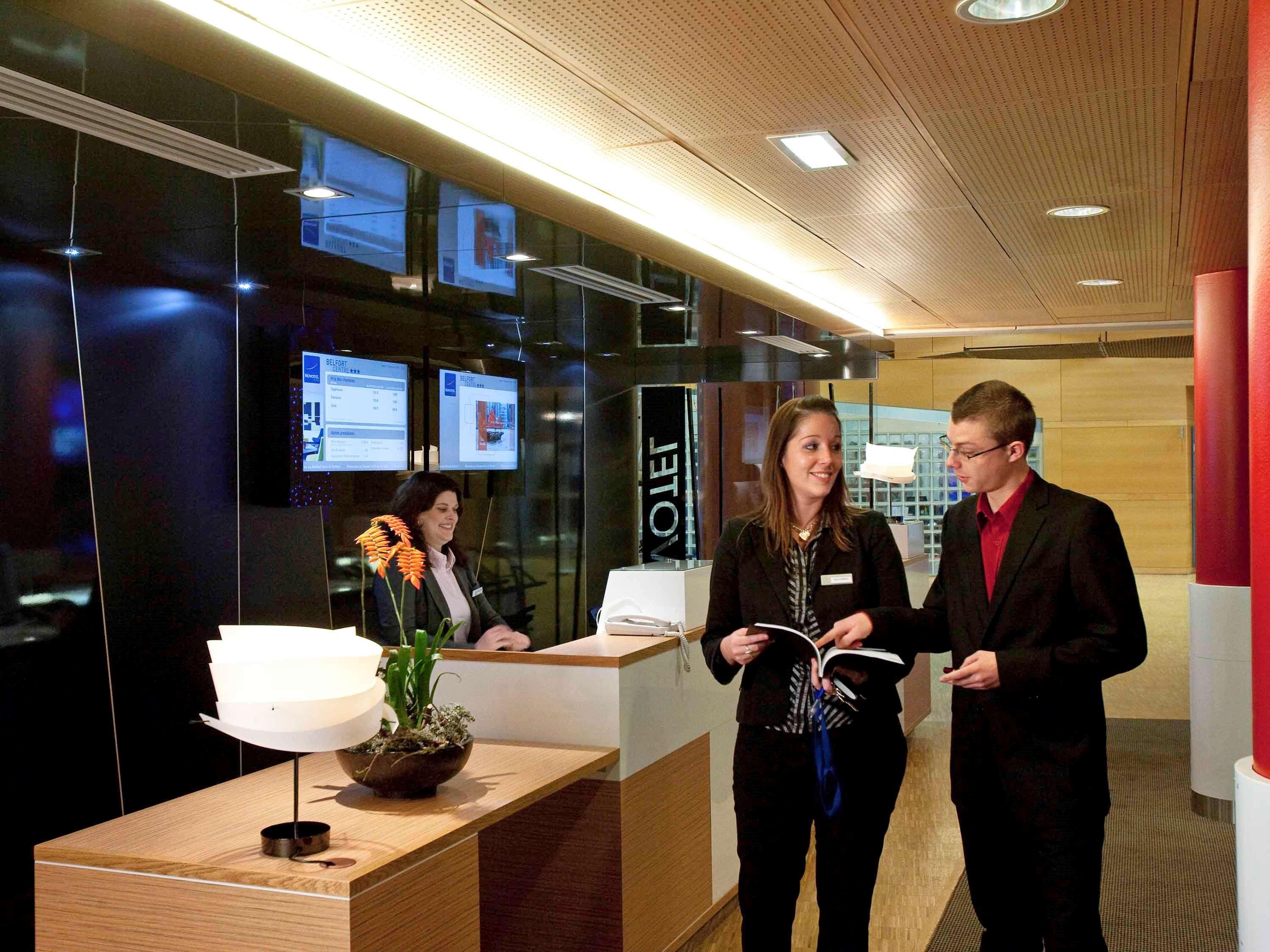 Novotel Belfort Centre Atria Zewnętrze zdjęcie