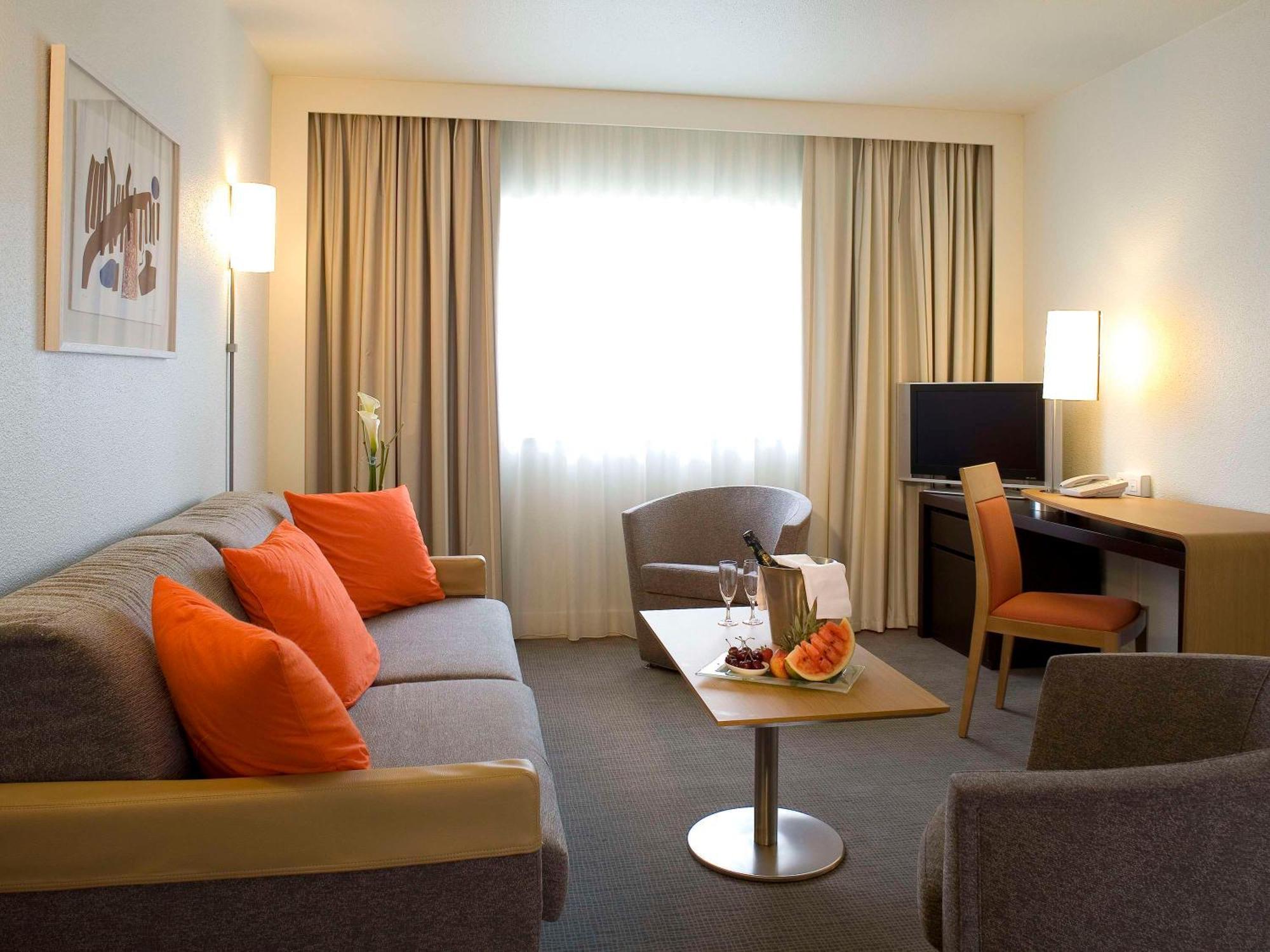 Novotel Belfort Centre Atria Zewnętrze zdjęcie