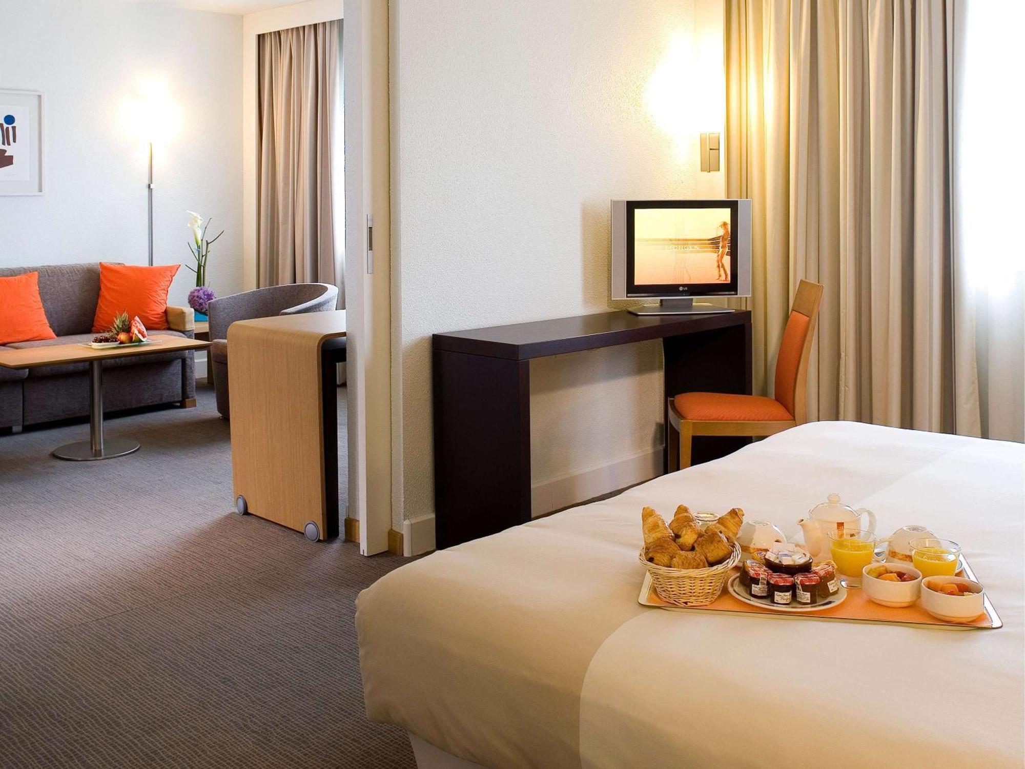 Novotel Belfort Centre Atria Zewnętrze zdjęcie