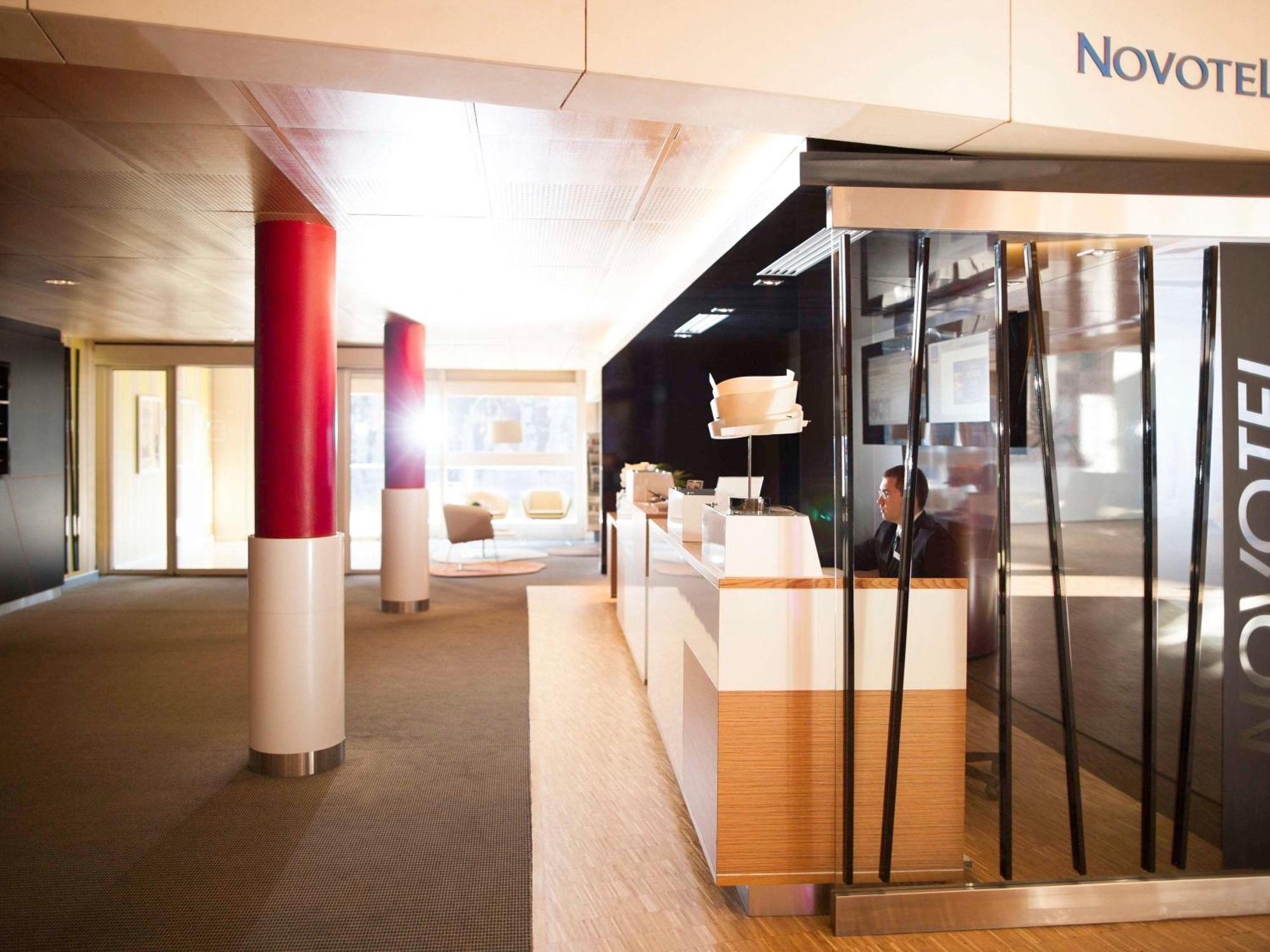 Novotel Belfort Centre Atria Zewnętrze zdjęcie