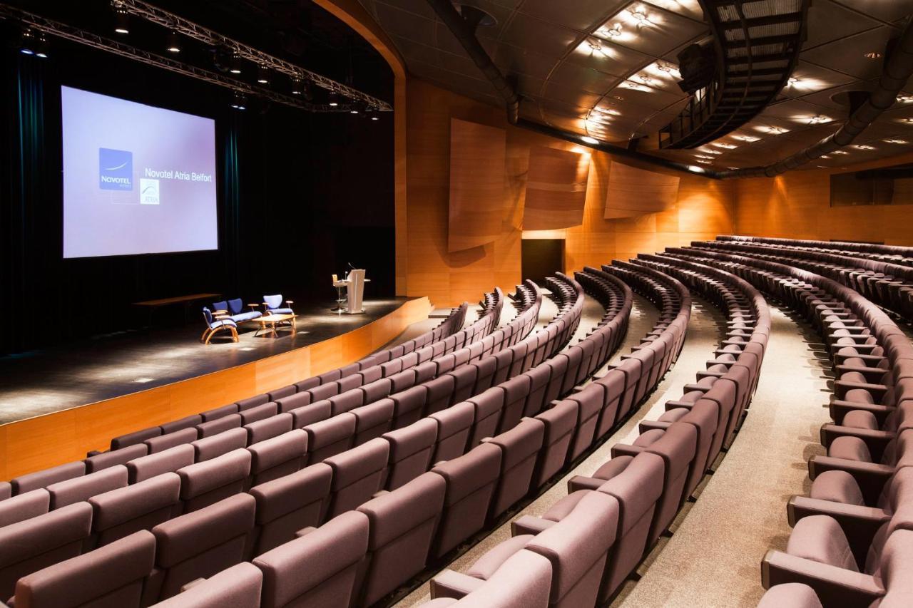 Novotel Belfort Centre Atria Zewnętrze zdjęcie