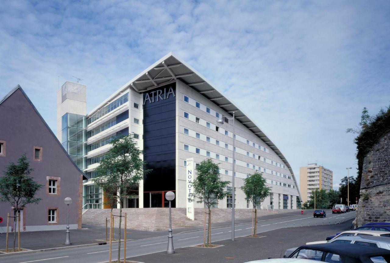 Novotel Belfort Centre Atria Zewnętrze zdjęcie